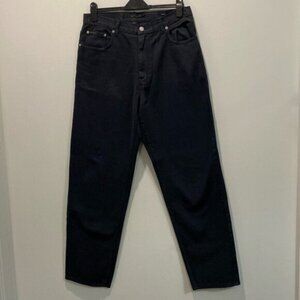 Calvin Klein Black Straight Leg Jeans Size 34